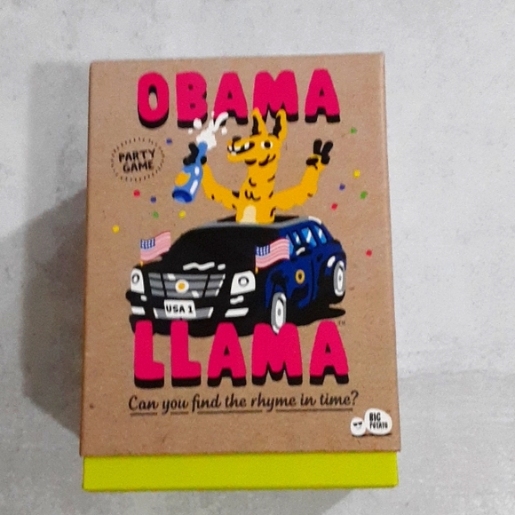 Obama Llama Party Game - Picture 1 of 4
